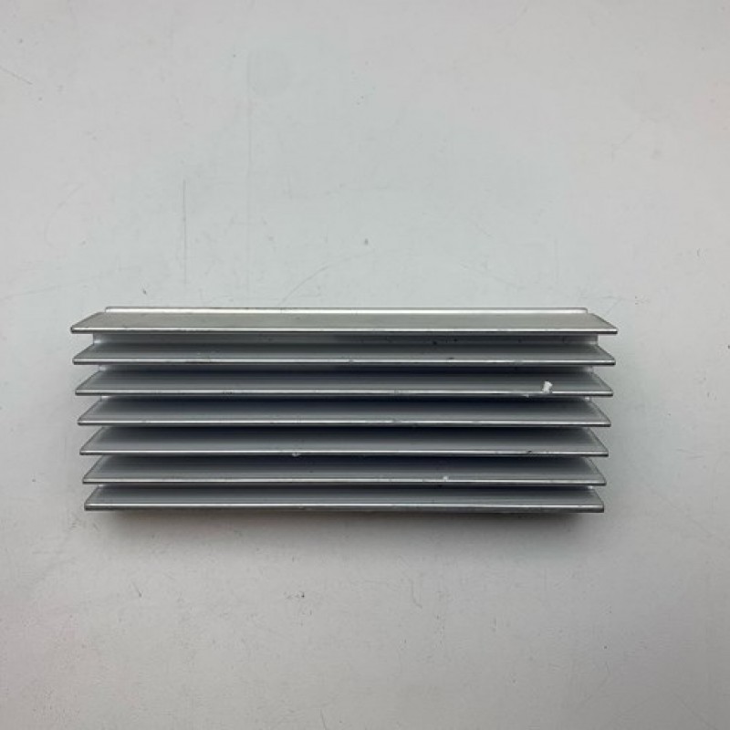 Παθητική ψύκτρα αλουμινίου 133x50x40mm