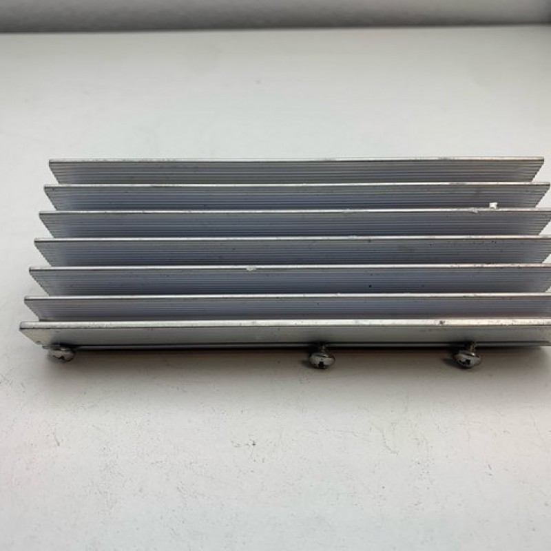 Παθητική ψύκτρα αλουμινίου 133x50x40mm