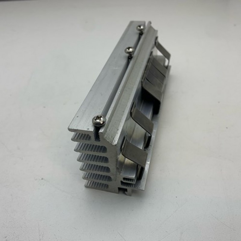 Παθητική ψύκτρα αλουμινίου 133x50x40mm