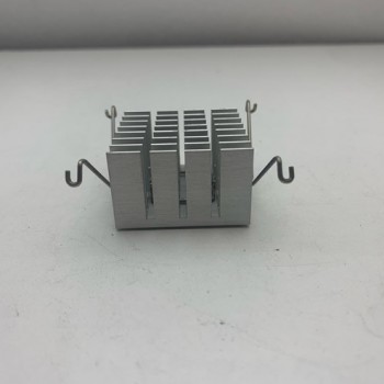 Παθητική ψύκτρα αλουμινίου 40x40x24mm