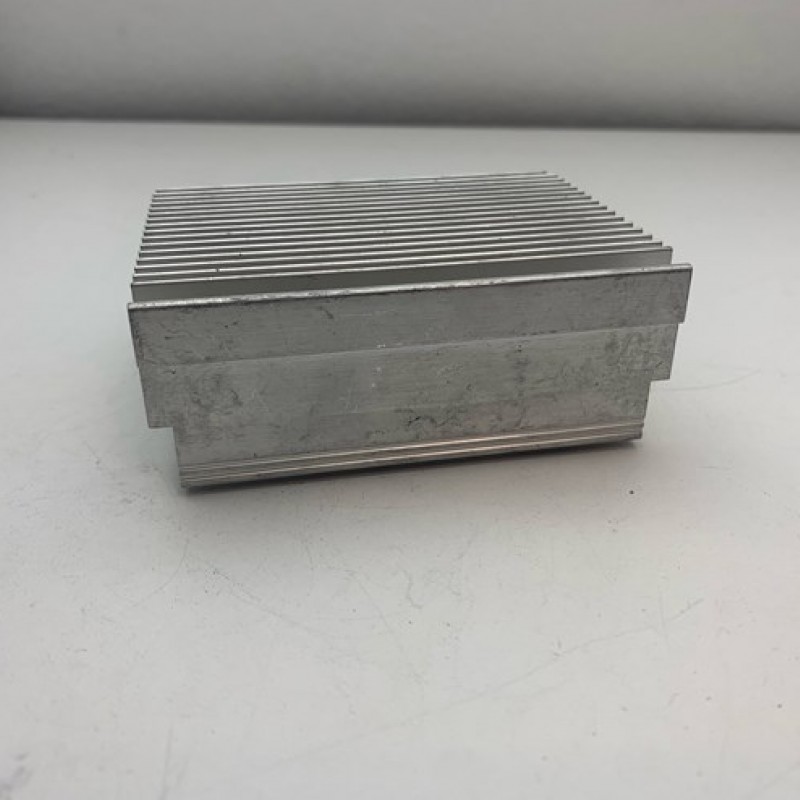 Παθητική ψύκτρα αλουμινίου 90x72x37mm