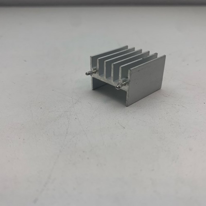 Παθητική ψύκτρα αλουμινίου 30x25x17mm