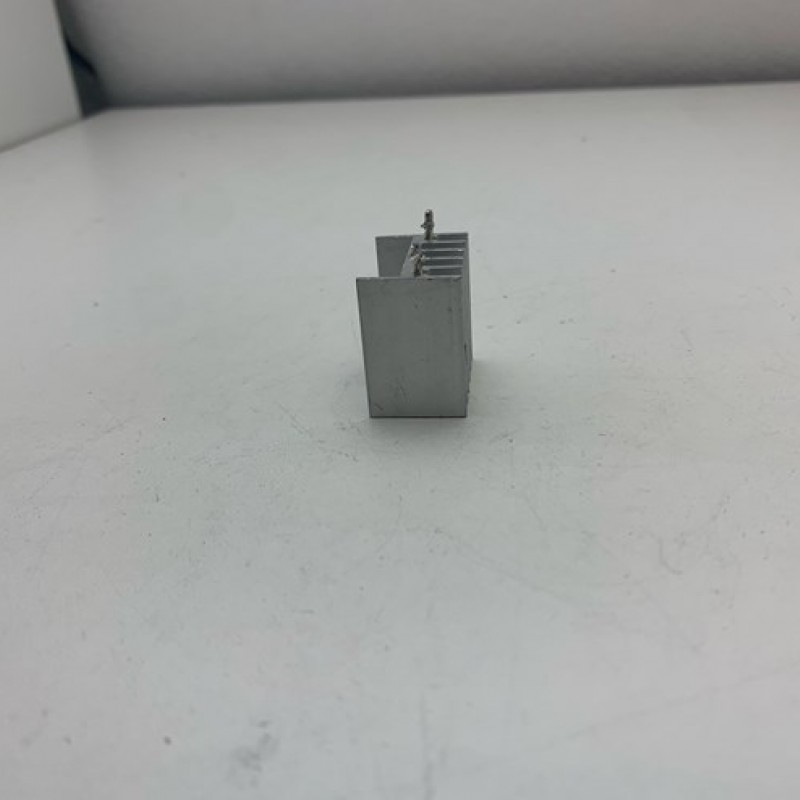 Παθητική ψύκτρα αλουμινίου 30x25x17mm