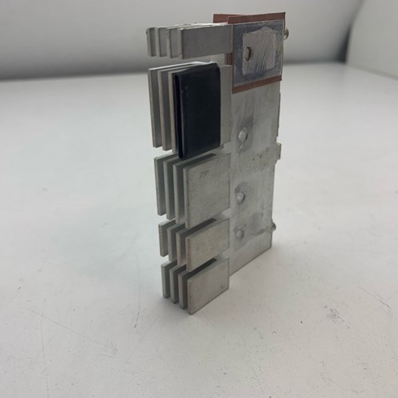 Παθητική ψύκτρα αλουμινίου 80x50x15mm