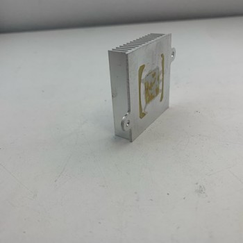 Παθητική ψύκτρα αλουμινίου 40x60x13mm