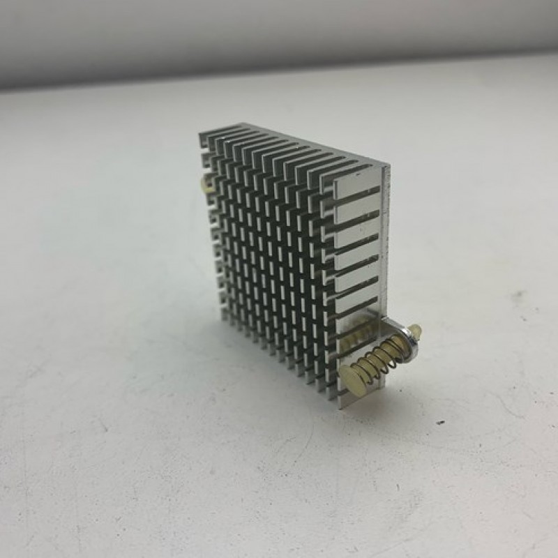 Παθητική ψύκτρα αλουμινίου 55x45x12mm