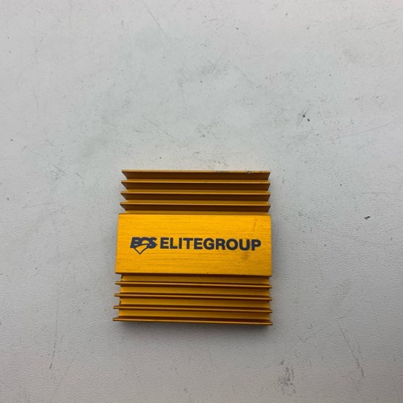 Παθητική ψύκτρα αλουμινίου 37x37x7mm