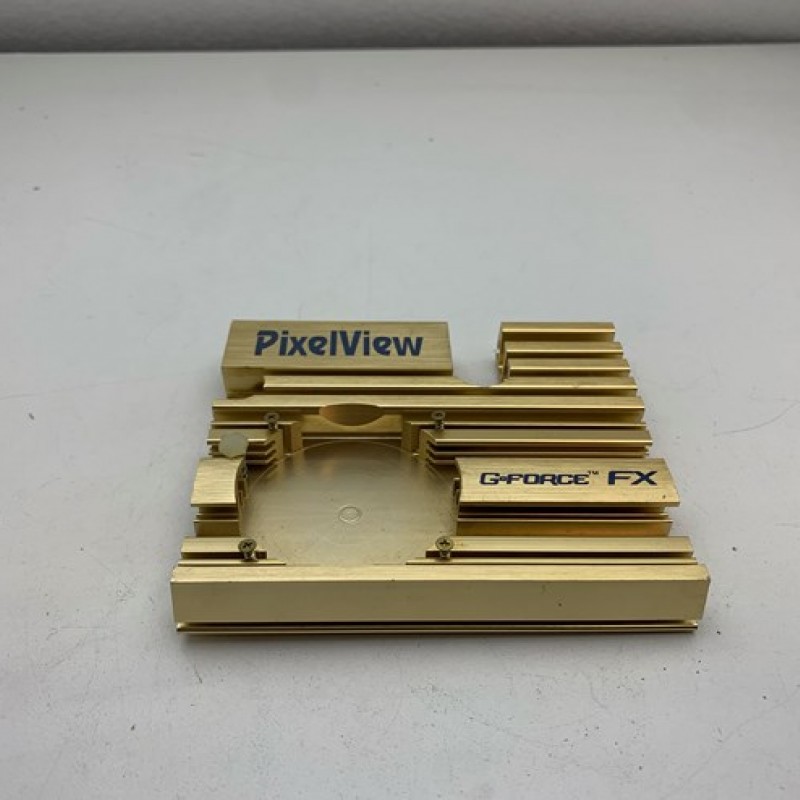 Παθητική ψύκτρα αλουμινίου 90x100x15mm