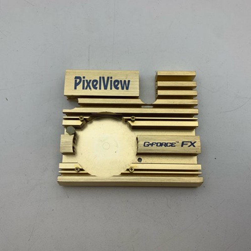 Παθητική ψύκτρα αλουμινίου 90x100x15mm