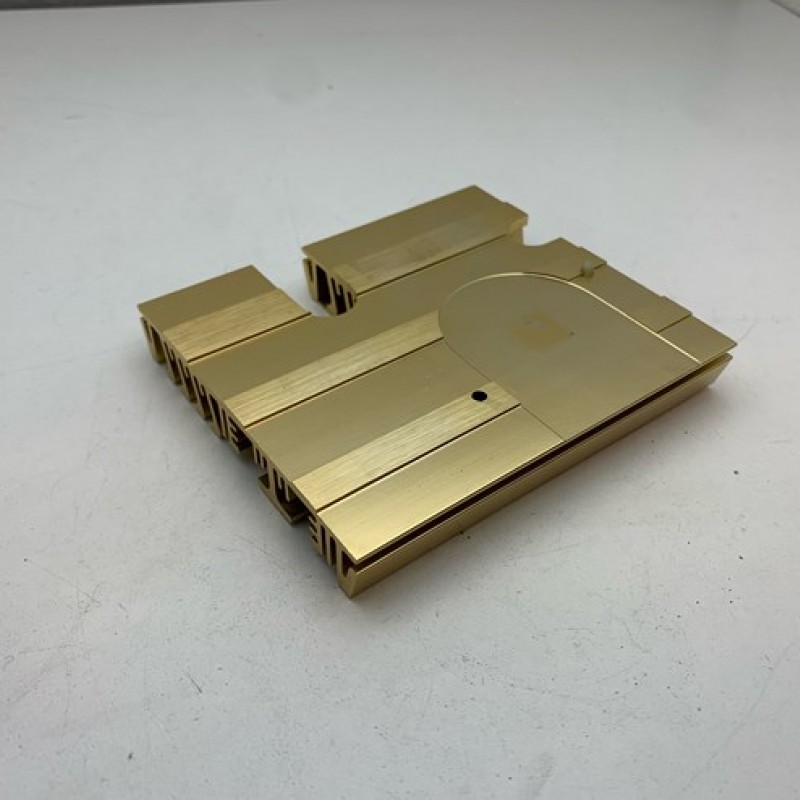 Παθητική ψύκτρα αλουμινίου 90x100x15mm