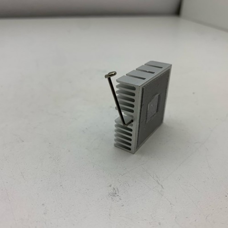 Παθητική ψύκτρα αλουμινίου 32x32x10mm