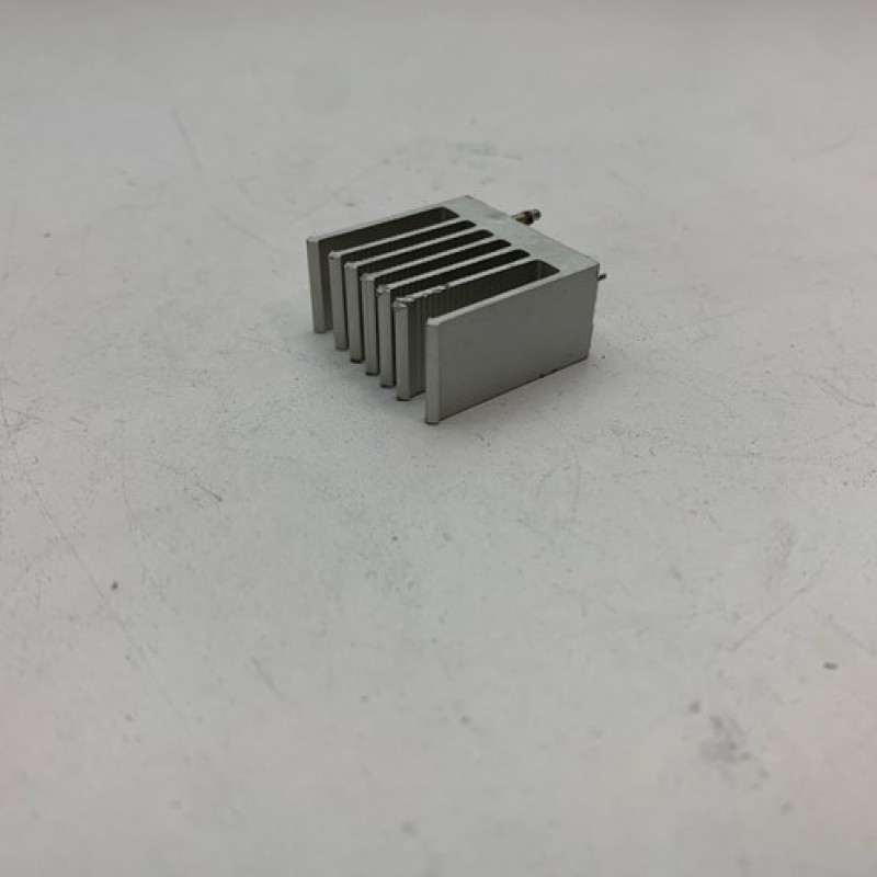 Παθητική ψύκτρα αλουμινίου 25x25x13mm