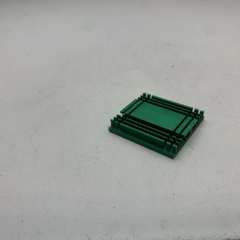 Παθητική ψύκτρα αλουμινίου 35x35x5mm