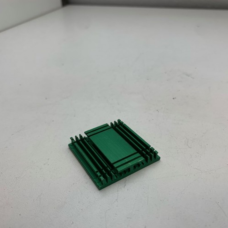 Παθητική ψύκτρα αλουμινίου 35x35x5mm