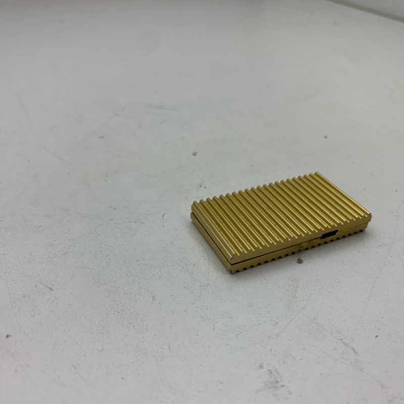 Παθητική ψύκτρα αλουμινίου 42x19x7mm