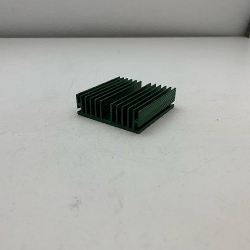 Παθητική ψύκτρα αλουμινίου 50x50x15mm