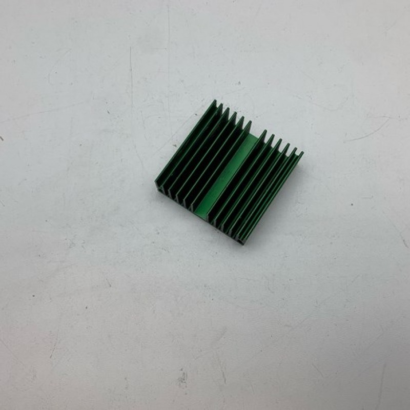 Παθητική ψύκτρα αλουμινίου 50x50x15mm