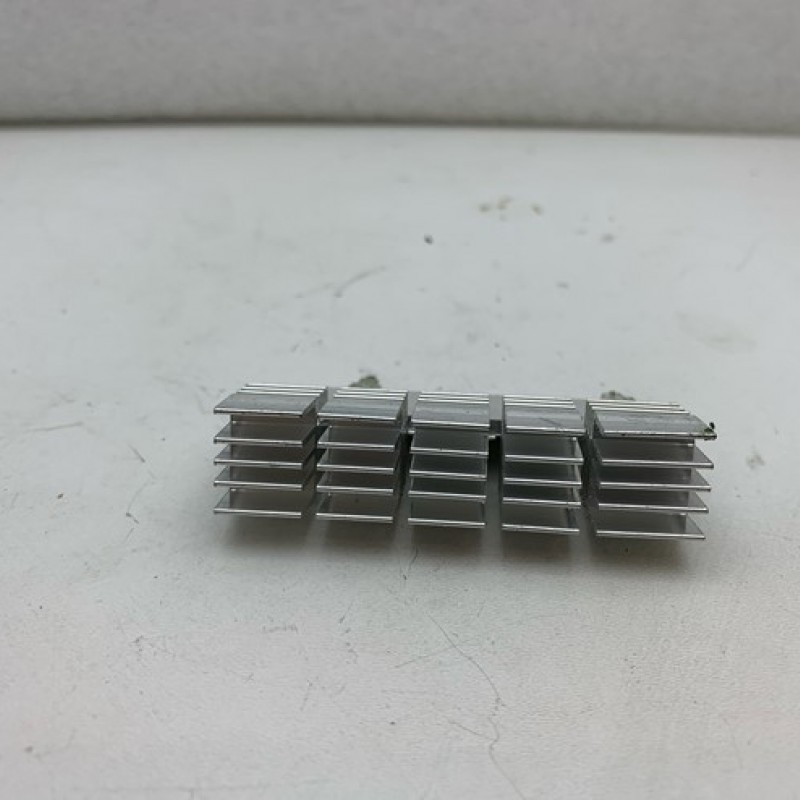 Παθητική ψύκτρα αλουμινίου 66x45x16mm