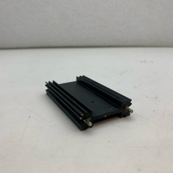 Παθητική ψύκτρα αλουμινίου 40x75x12mm