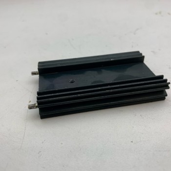 Παθητική ψύκτρα αλουμινίου 40x75x12mm