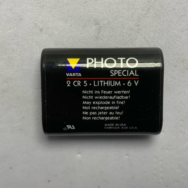 ΜΠΑΤΑΡΙΑ VARTA 2CR5 6V