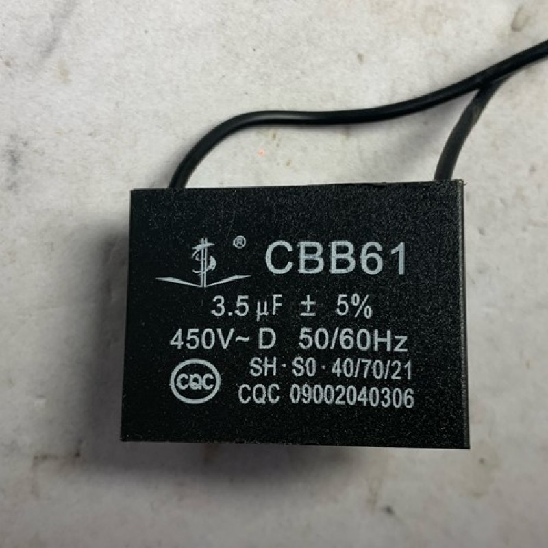 Πυκνωτής  CBB61