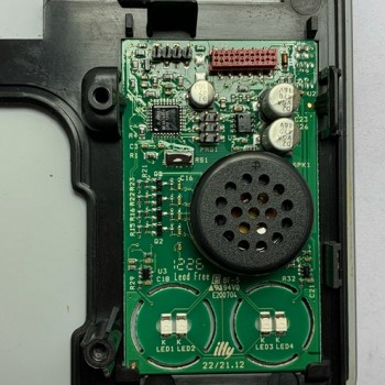 CONTROL PANEL FROM ILLY Y1.1 TOUCH IPERESPRESSO COFFEE MACHINE