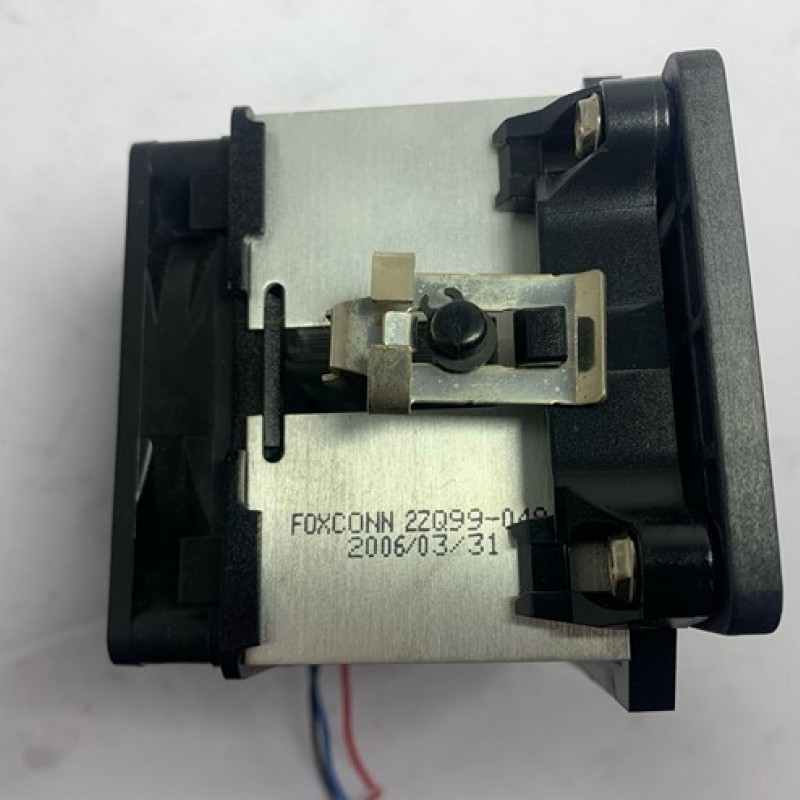 ΨΥΚΤΡΑ ΑΛΟΥΜΙΝΙΟΥ ΜΕ ΑΝΕΜΙΣΤΗΡΑΚΙ FOXCONN 2Z099-048 