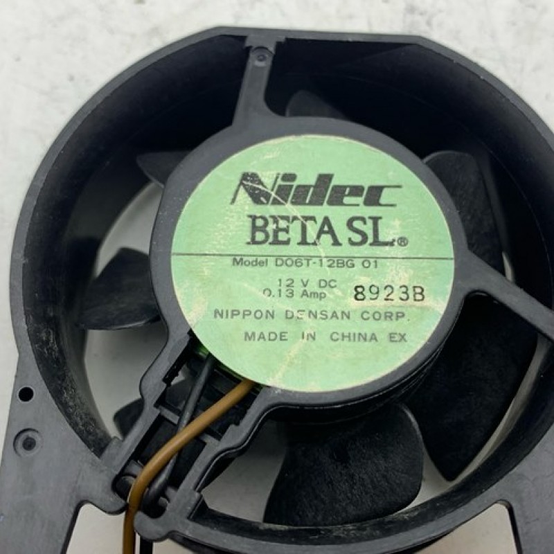 ΑΝΕΜΙΣΤΗΡΑΚΙ NIDEC BETA SL D06T-12BG 01 