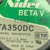 Ανεμιστηρακι NIDEC BETAV TA350DC 12V DC 1.0 Amp