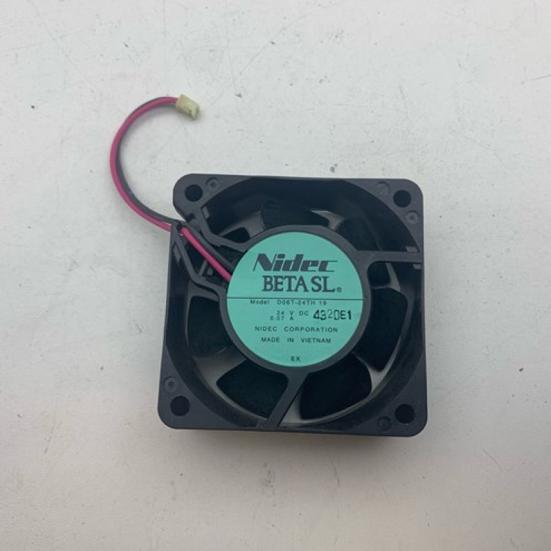 Ανεμιστήρας Ψύξης DC 24V Nidec BETA SL D06T-24TH 19