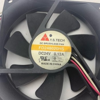 Ανεμιστηρακι YS TECH FD248020HS DC 24V 0.12A
