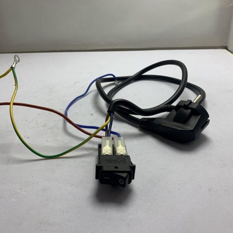 ΚΑΛΩΔΙΟ ΤΡΟΦΟΔΟΣΙΑΣ ΜΕ ΔΙΑΚΟΠΤΗ 1M