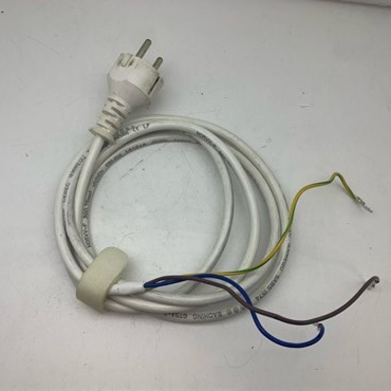 Καλώδιο τροφοδοσίας Schuko H05VV 2m