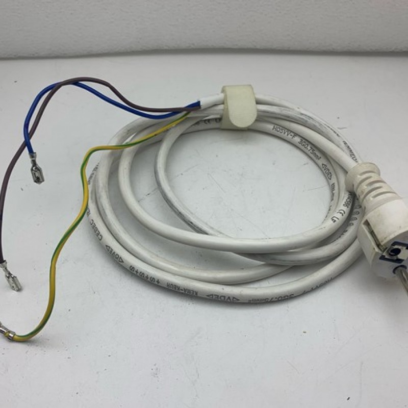 Καλώδιο τροφοδοσίας Schuko H05VV 2m