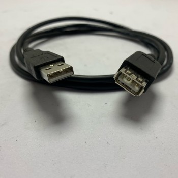 Καλώδιο προέκτασης USB-A αρσενικό σε USB-A θηλυκό 1m