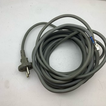 Καλώδιο τροφοδοσίας ρεύματος ηλεκτρικης σκουπας 5m ΓΚΡΙ