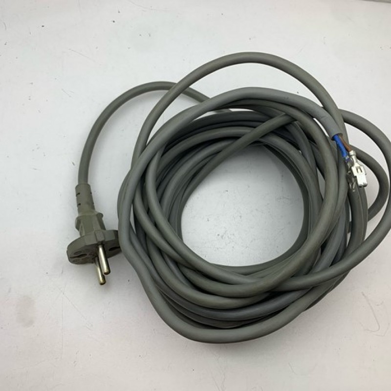 Καλώδιο τροφοδοσίας ρεύματος ηλεκτρικης σκουπας 5m ΓΚΡΙ