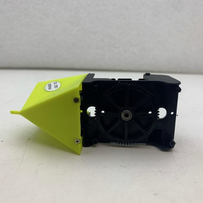 MAIN FRAME WITH GEAR SHAFT FOR LAMA V3 HELICOPTER