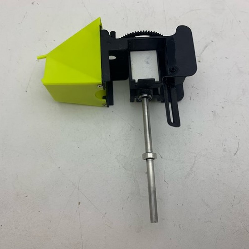 MAIN FRAME WITH GEAR SHAFT FOR LAMA V3 HELICOPTER