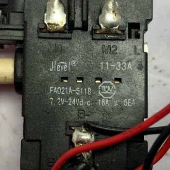 Διακόπτης με ηλεκτρονικό έλεγχο ταχύτητας FA021A-5118