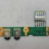 AUDIO BOARD DA00P6AB6D0 FROM COMPAQ PRESARIO CQ61