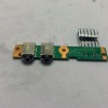 AUDIO BOARD DA00P6AB6D0 FROM COMPAQ PRESARIO CQ61