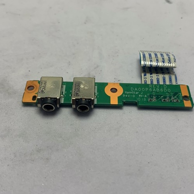 Πλακέτα ήχου και USB DA00P6AB6D0  laptop HP Compaq Presario CQ61