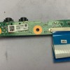 AUDIO BOARD DA00P6AB6D0 FROM COMPAQ PRESARIO CQ61