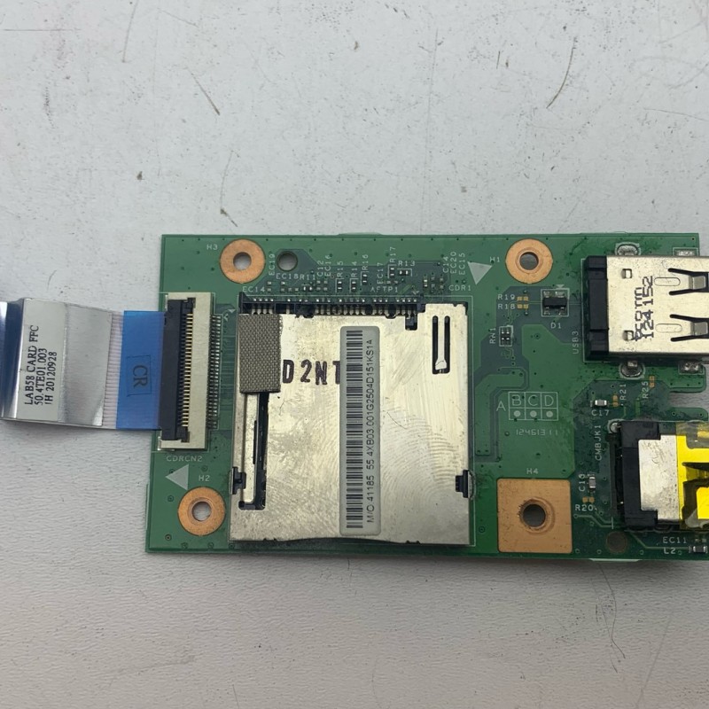 LA58 IO BD AUDIO CARD READER BOARD ΑΠΟ LENOVO B590 LAPTOP