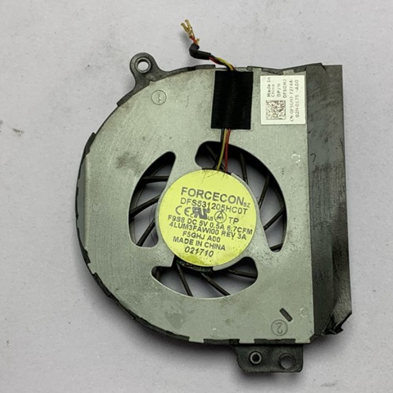 Ανεμιστηρακι Laptop FORCECON DFS531205HC0T ΑΠΟ DELL 1564