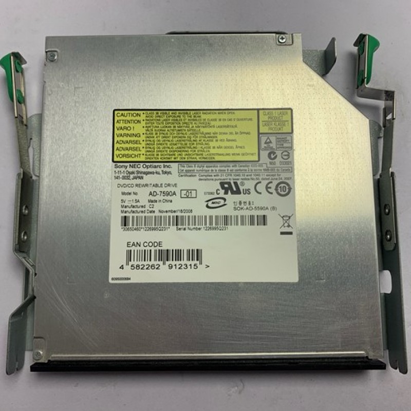 DVD REWRITER SONY NEC AD-7590A 