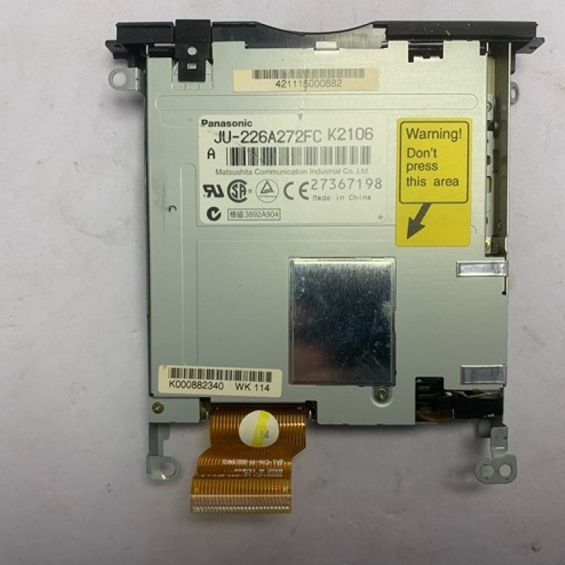 FLOPPY DRIVE JU-226A272FC FROM TOSHIBA PS170E