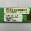 LCD INVERTER PK070008900 TAD561 FROM LAPTOP TOSHIBA PS170E
